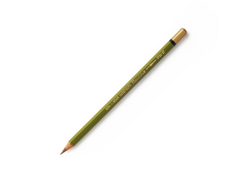 Kredka akwarelowa Mondeluz - Koh-I-Noor - 27 Dark Olive Green