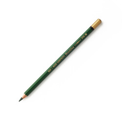 Watercolor colored pencil - Koh-I-Noor - 26 Dark Green