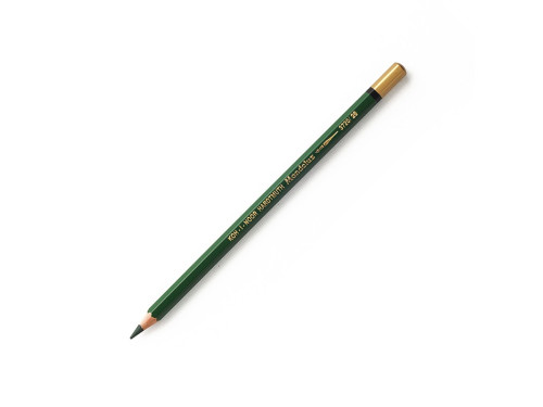 Watercolor colored pencil - Koh-I-Noor - 26 Dark Green