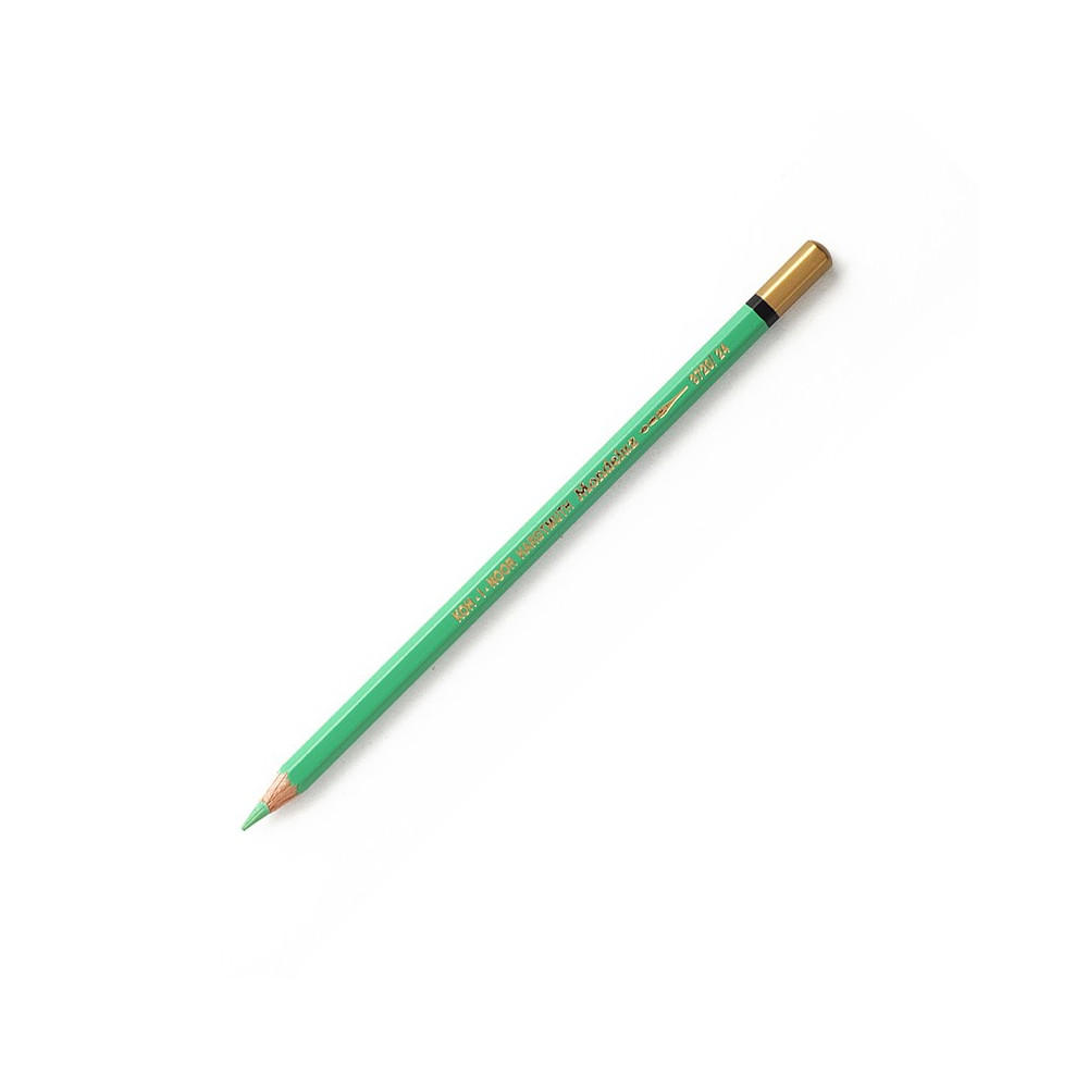 Watercolor colored pencil - Koh-I-Noor - 24 Pea Green