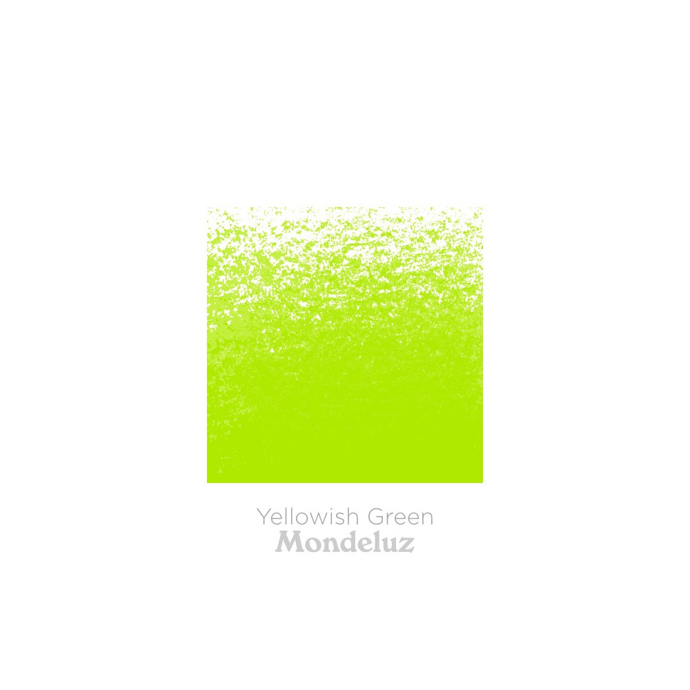 Kredka akwarelowa Mondeluz - Koh-I-Noor - 22 Yellowish Green