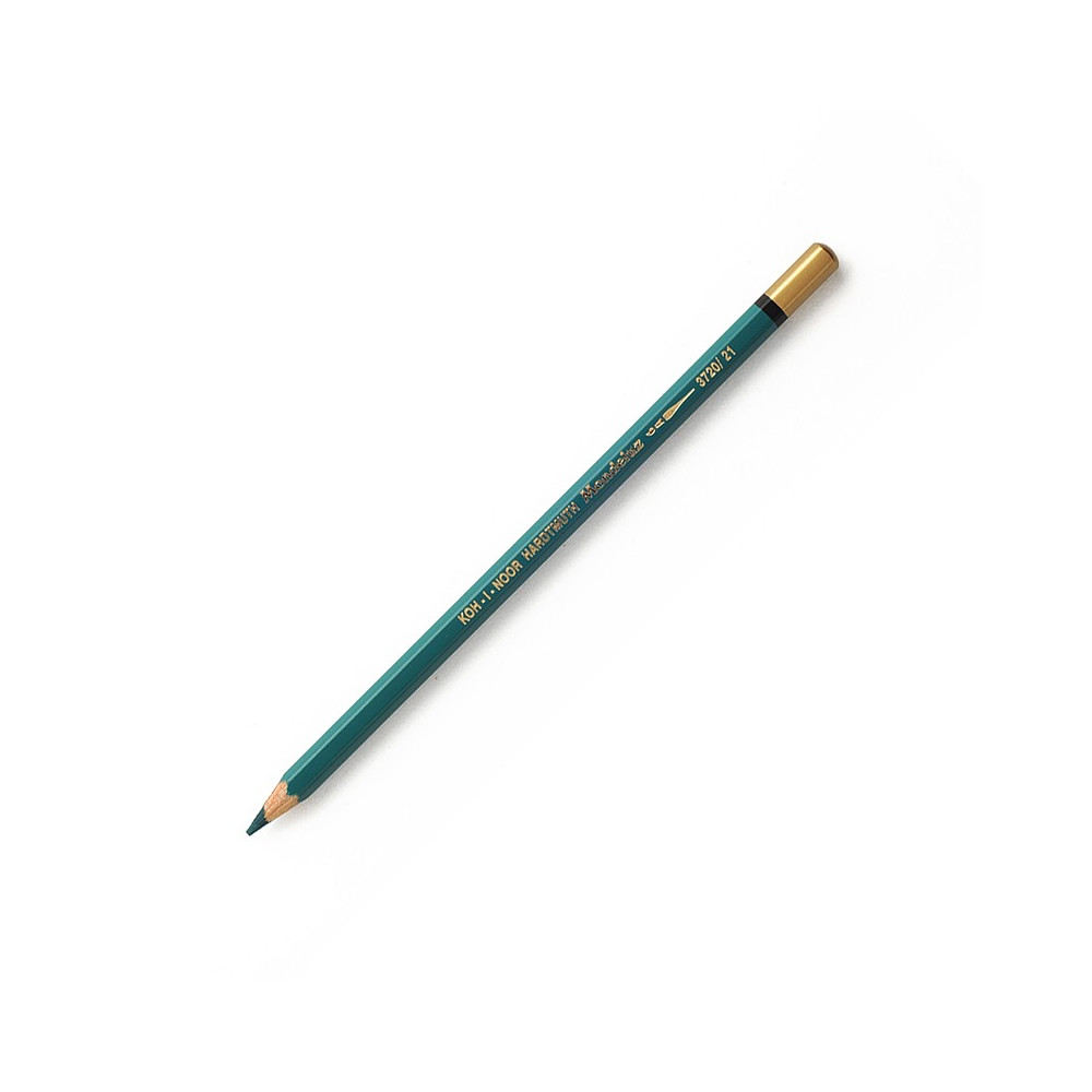 Kredka akwarelowa Mondeluz - Koh-I-Noor - 21 Bluish Green