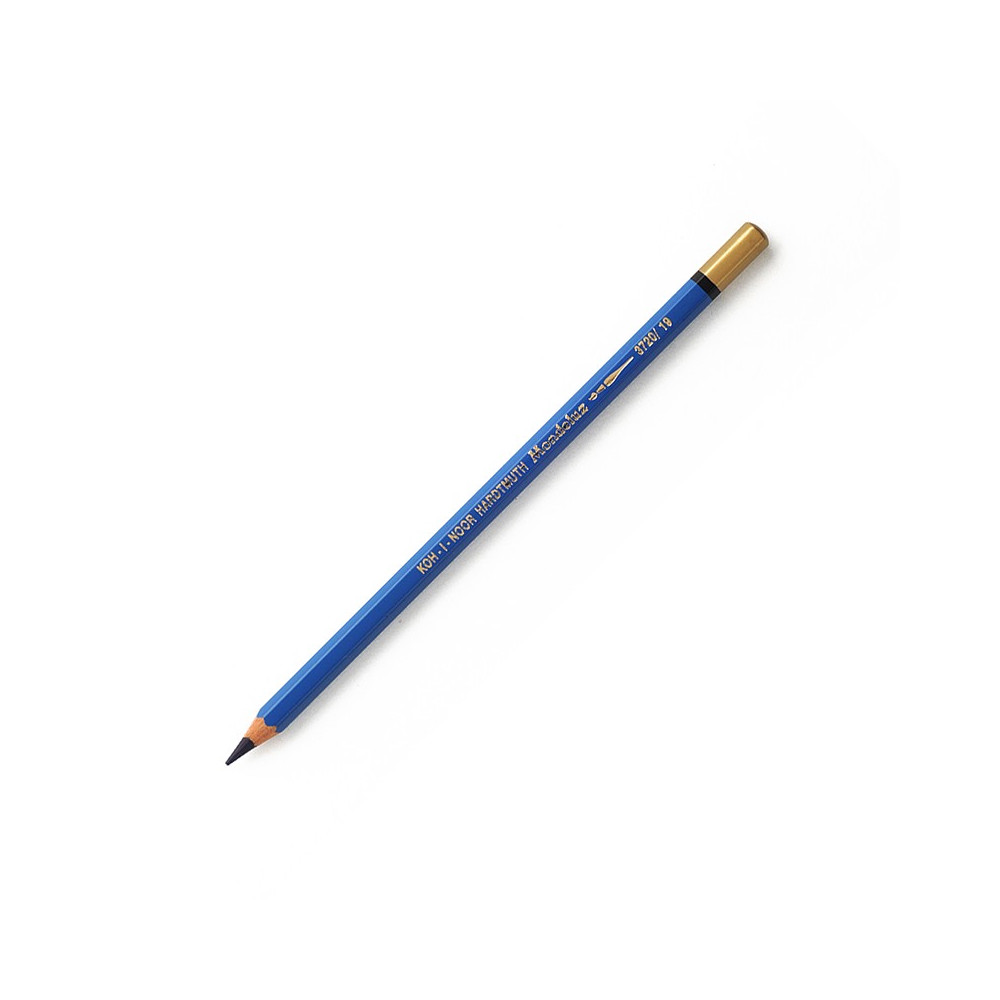 Watercolor colored pencil - Koh-I-Noor - 19 Sapphire Blue