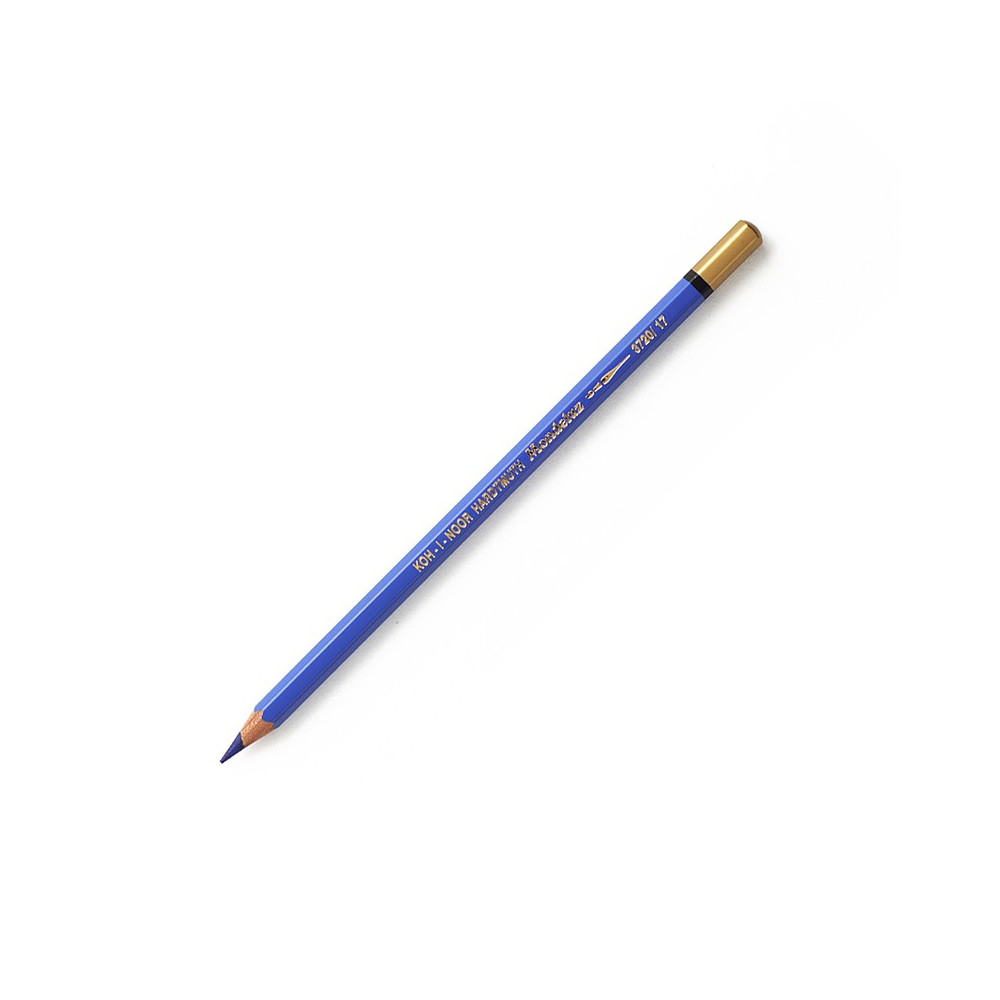 Watercolor colored pencil - Koh-I-Noor - 17 Cobalt Blue
