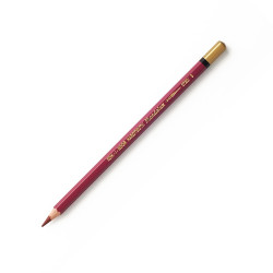 Watercolor colored pencil - Koh-I-Noor - 08 Bordeaux Red