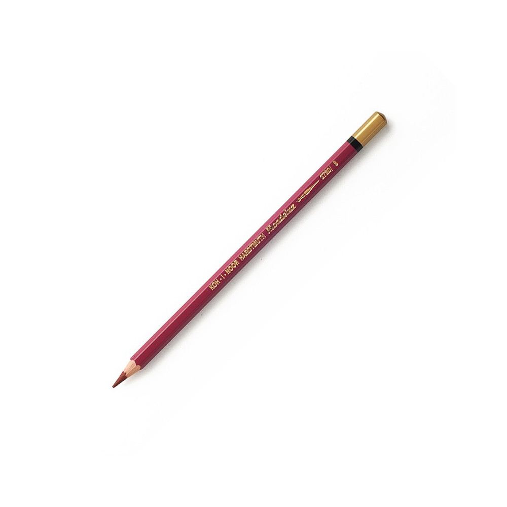 Kredka akwarelowa Mondeluz - Koh-I-Noor - 08 Bordeaux Red
