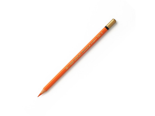 Watercolor colored pencil - Koh-I-Noor - 05 Reddish Orange