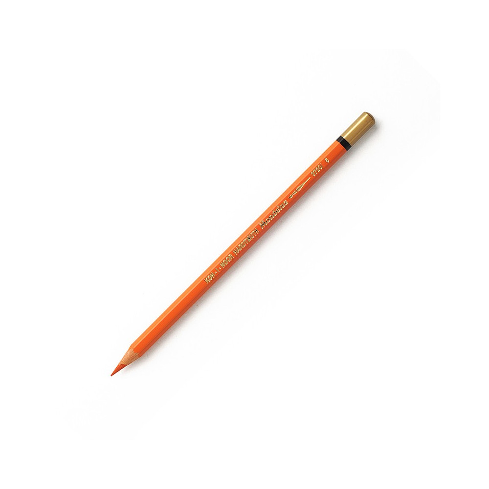 Watercolor colored pencil - Koh-I-Noor - 05 Reddish Orange