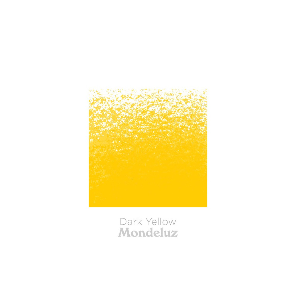 Kredka akwarelowa Mondeluz - Koh-I-Noor - 04 Dark Yellow