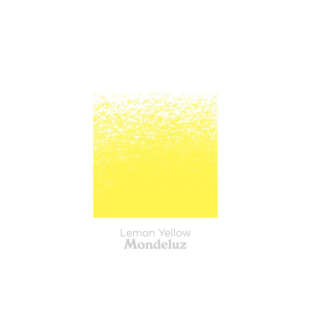 Kredka akwarelowa Mondeluz - Koh-I-Noor - 02 Lemon Yellow