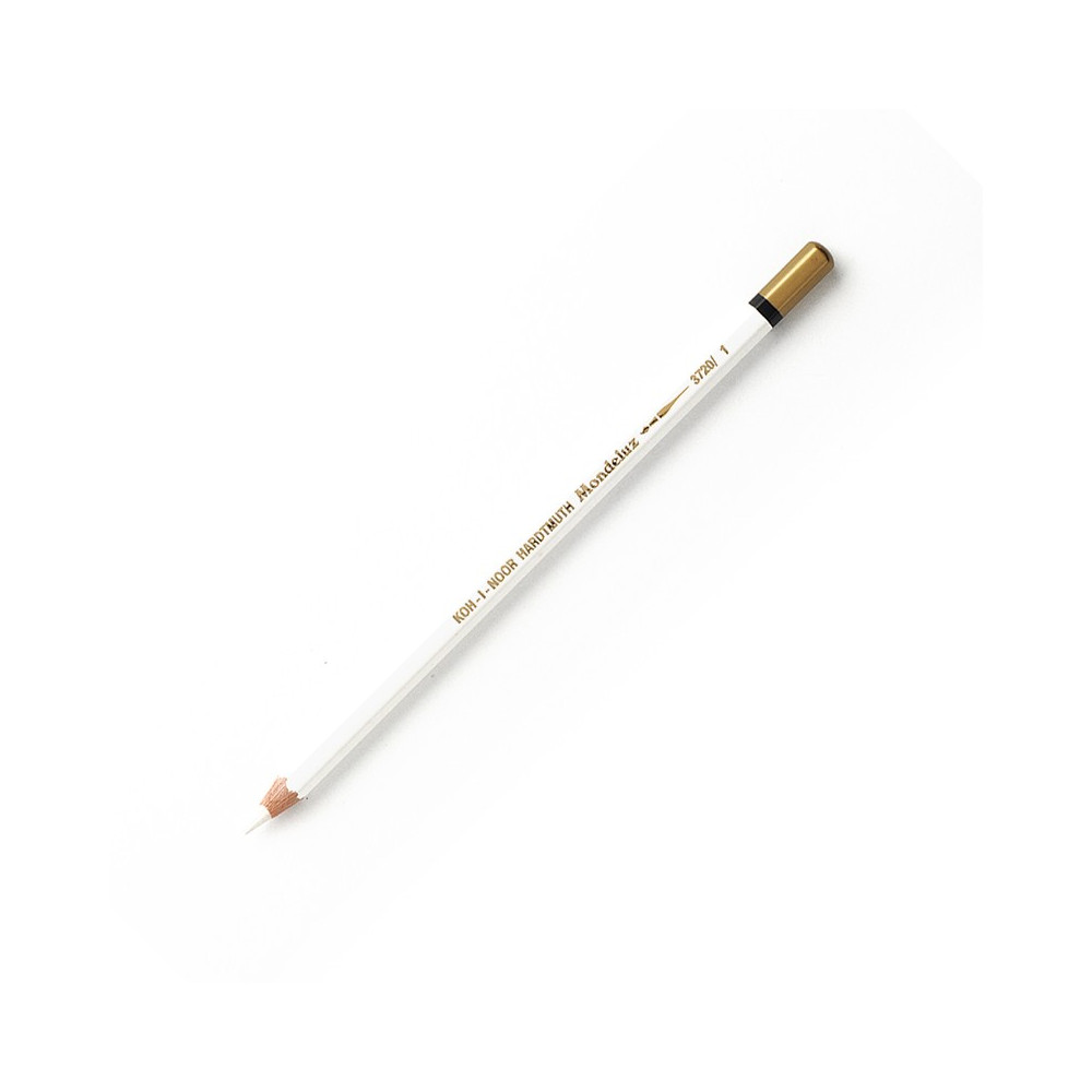 Watercolor colored pencil - Koh-I-Noor - 01 Titanium White