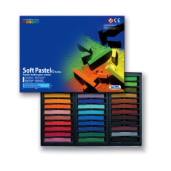 Set of dry Soft Pastels - Mungyo - 36 pcs