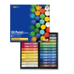 Set of Oil Soft Pastels - Mungyo - 24 pcs