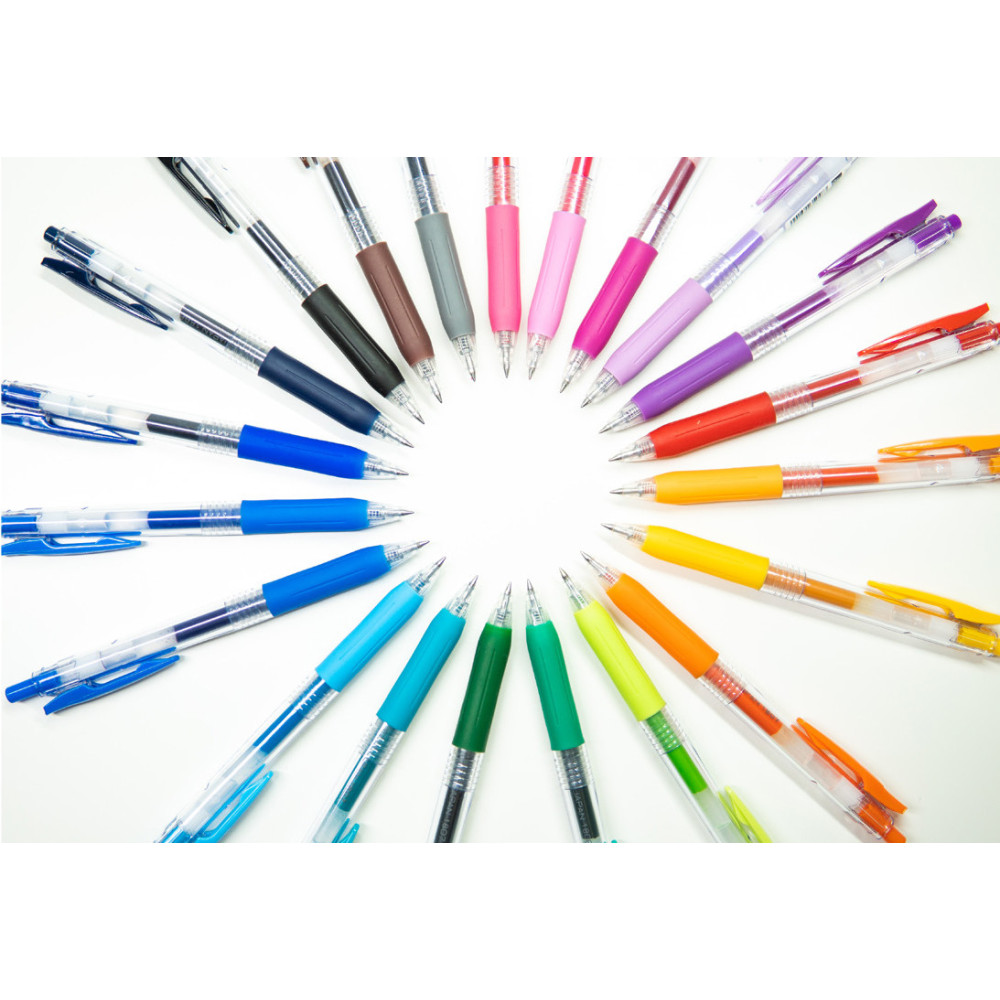 Set of Sarasa Clip Vintage 2 gel pen - Zebra - 5 pcs