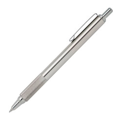 Długopis F-xMD - Zebra - srebrny 0,7 mm