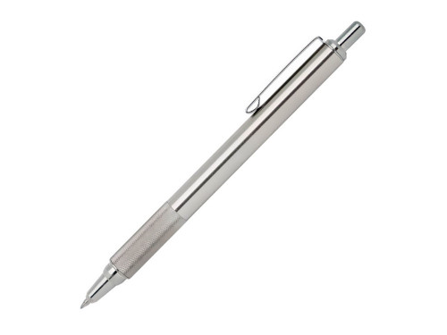 Ballpoint pen F-xMD - Zebra - silver 0,7 mm