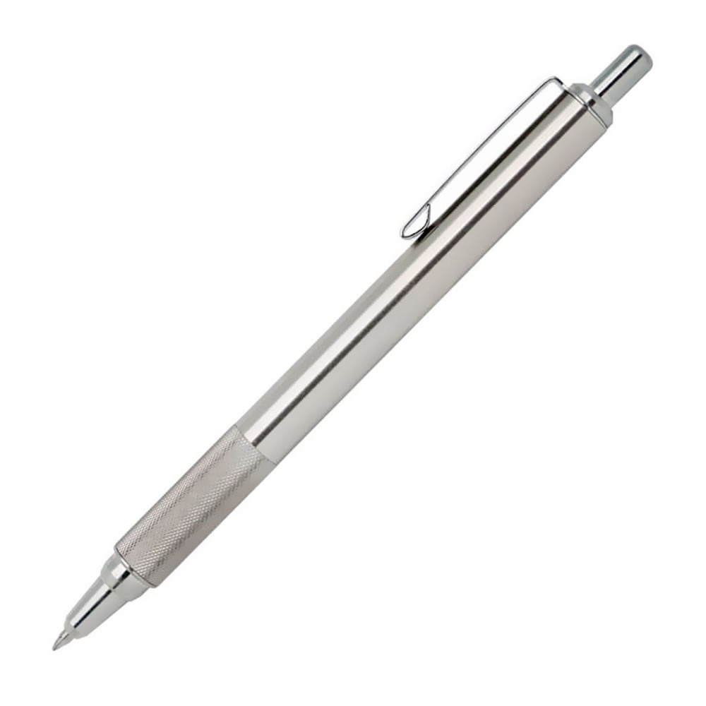 Długopis F-xMD - Zebra - srebrny 0,7 mm