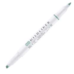 Double ended highlighter Mildliner - Zebra - Mint