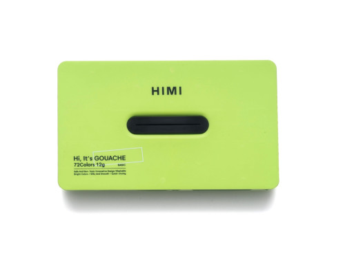 Zestaw gwaszy Twin Cup Apple Green - HIMI - 72 szt.