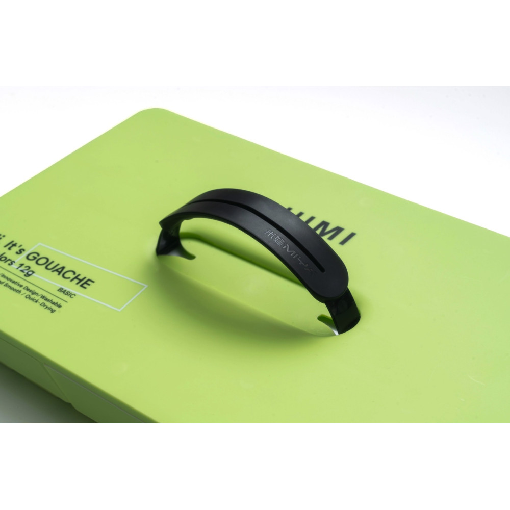 Zestaw gwaszy Twin Cup Apple Green - HIMI - 72 szt.