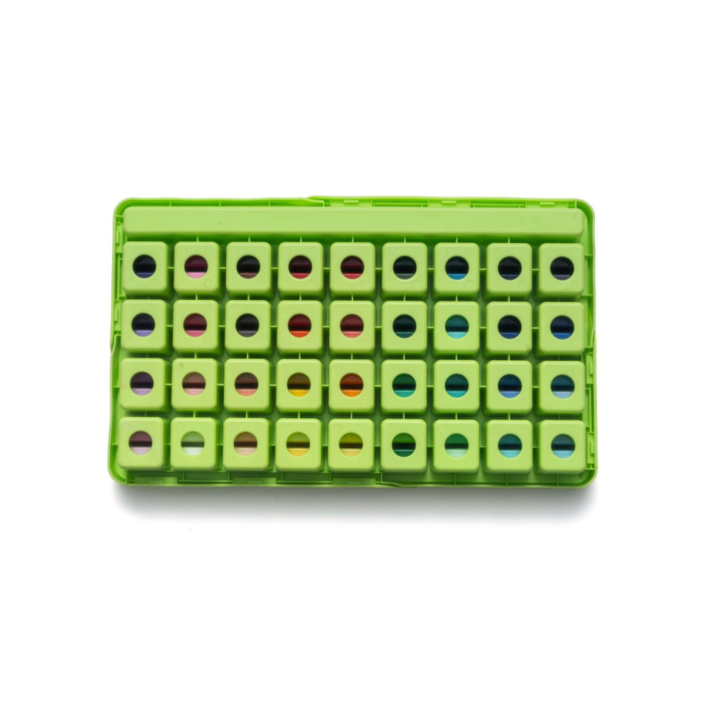 Zestaw gwaszy Twin Cup Apple Green - HIMI - 72 szt.