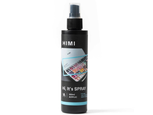Medium do farb akrylowych w sprayu - HIMI - 200 ml