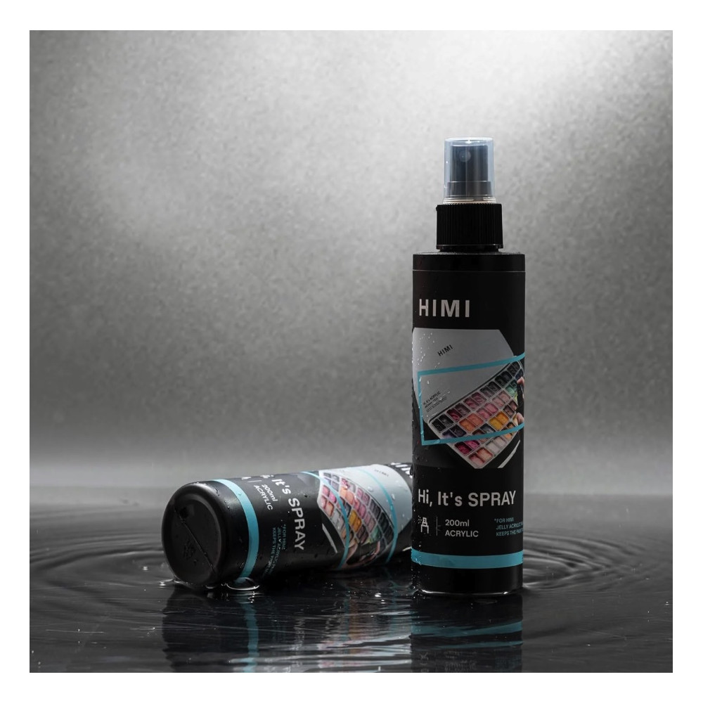 Medium do farb akrylowych w sprayu - HIMI - 200 ml