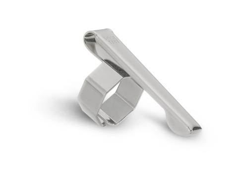 Octagonal clip for Sport series stationery - Kaweco - Stainless Steel