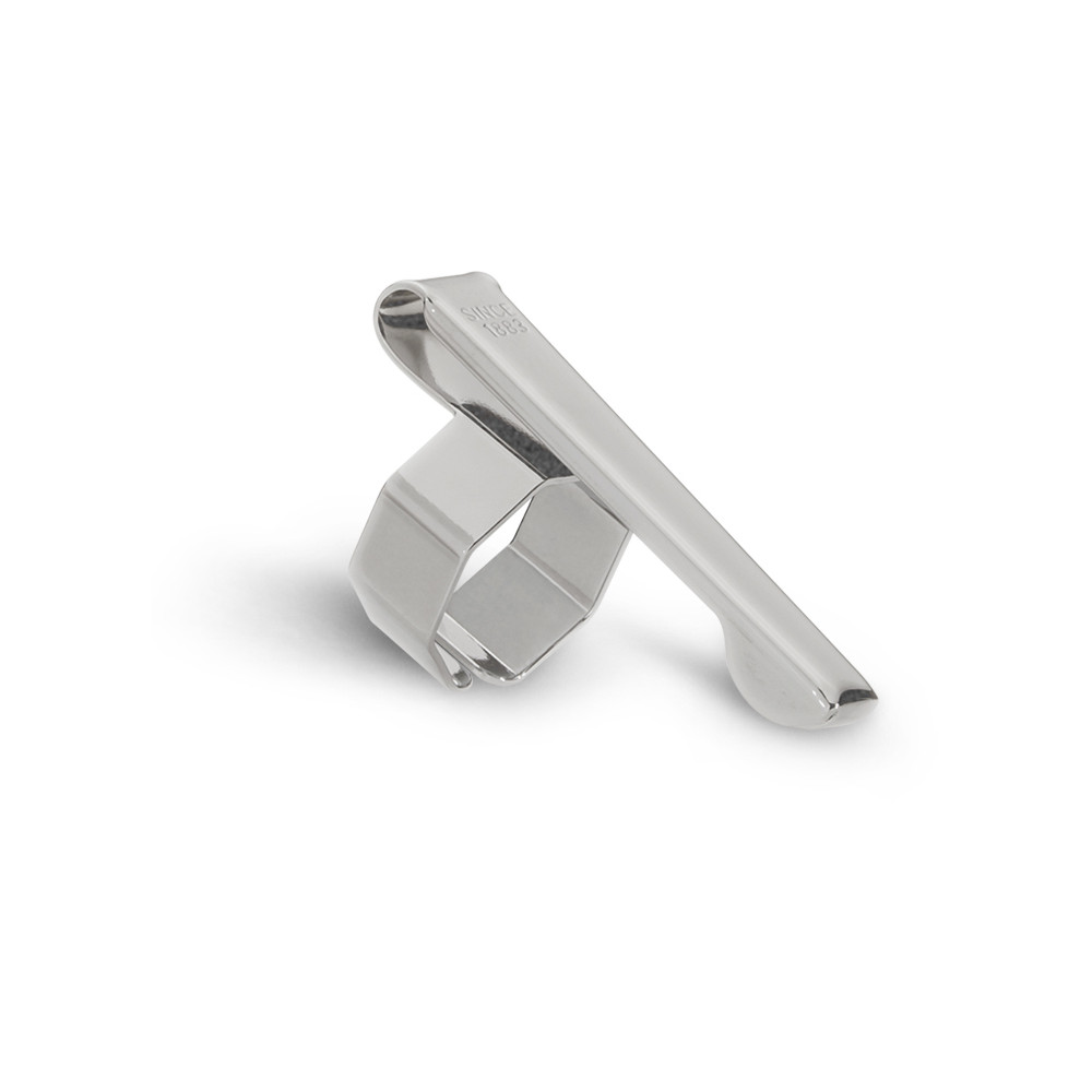 Klips ośmiokątny do kolekcji Sport - Kaweco - Stainless Steel