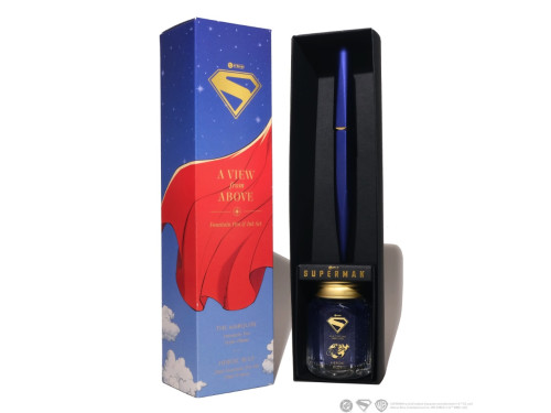 Zestaw Superman - Ferris Wheel Press - The View from Above