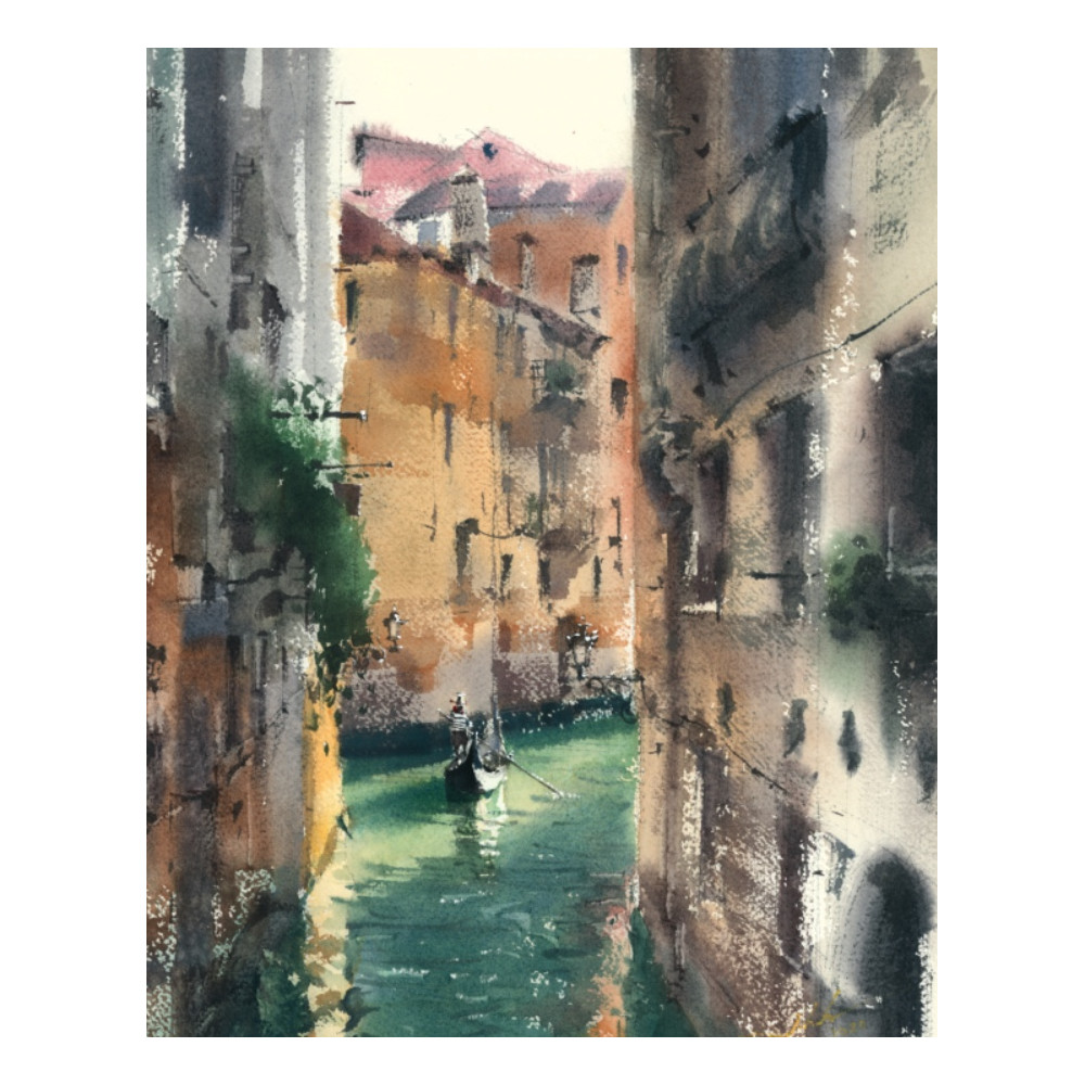 Set of Extra Fine Watercolor paints Minh Dam's Colors of Asia - Daniel Smith - 8 x 5 ml