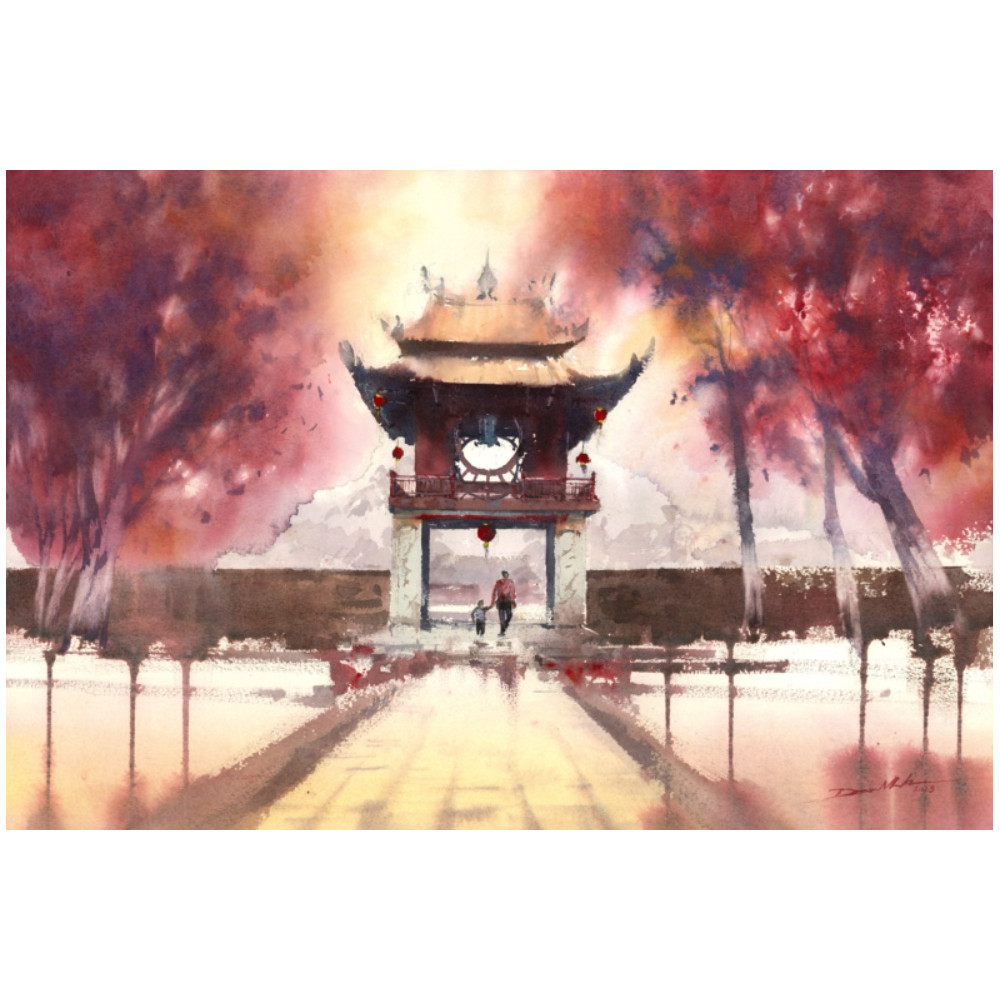 Zestaw akwareli Extra Fine Minh Dam's Colors of Asia - Daniel Smith - 8 x 5 ml