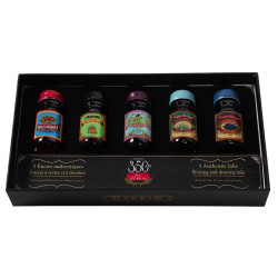 Zestaw atramentów Collector - J.Herbin - 5 x 10 ml
