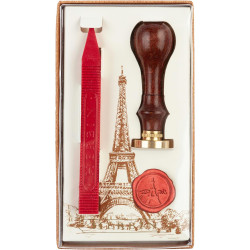 Zestaw do lakowania Eiffel Tower - J.Herbin - 3 szt.
