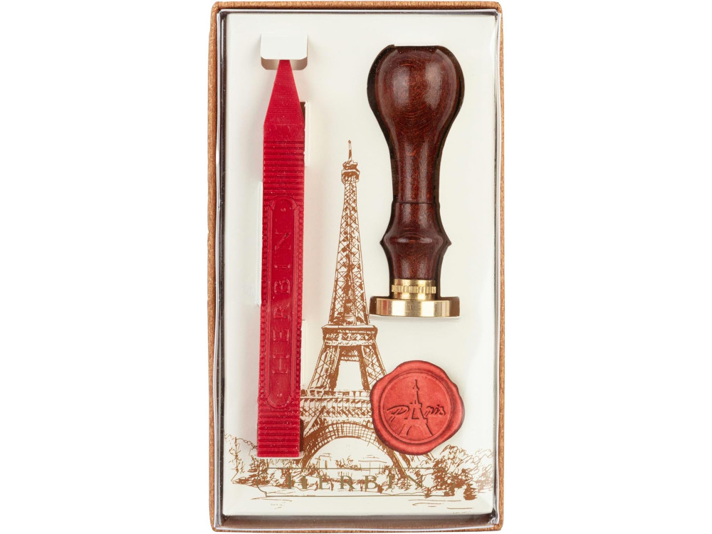 Zestaw do lakowania Eiffel Tower - J.Herbin - 3 szt.