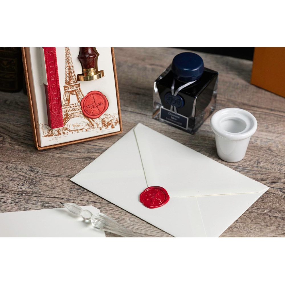 Zestaw do lakowania Eiffel Tower - J.Herbin - 3 szt.