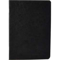 Plain notebook Age Bag A5 - Clairefontaine - Black 90 g 96 pages