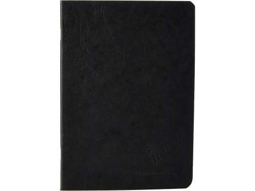 Plain notebook Age Bag A5 - Clairefontaine - Black 90 g 96 pages