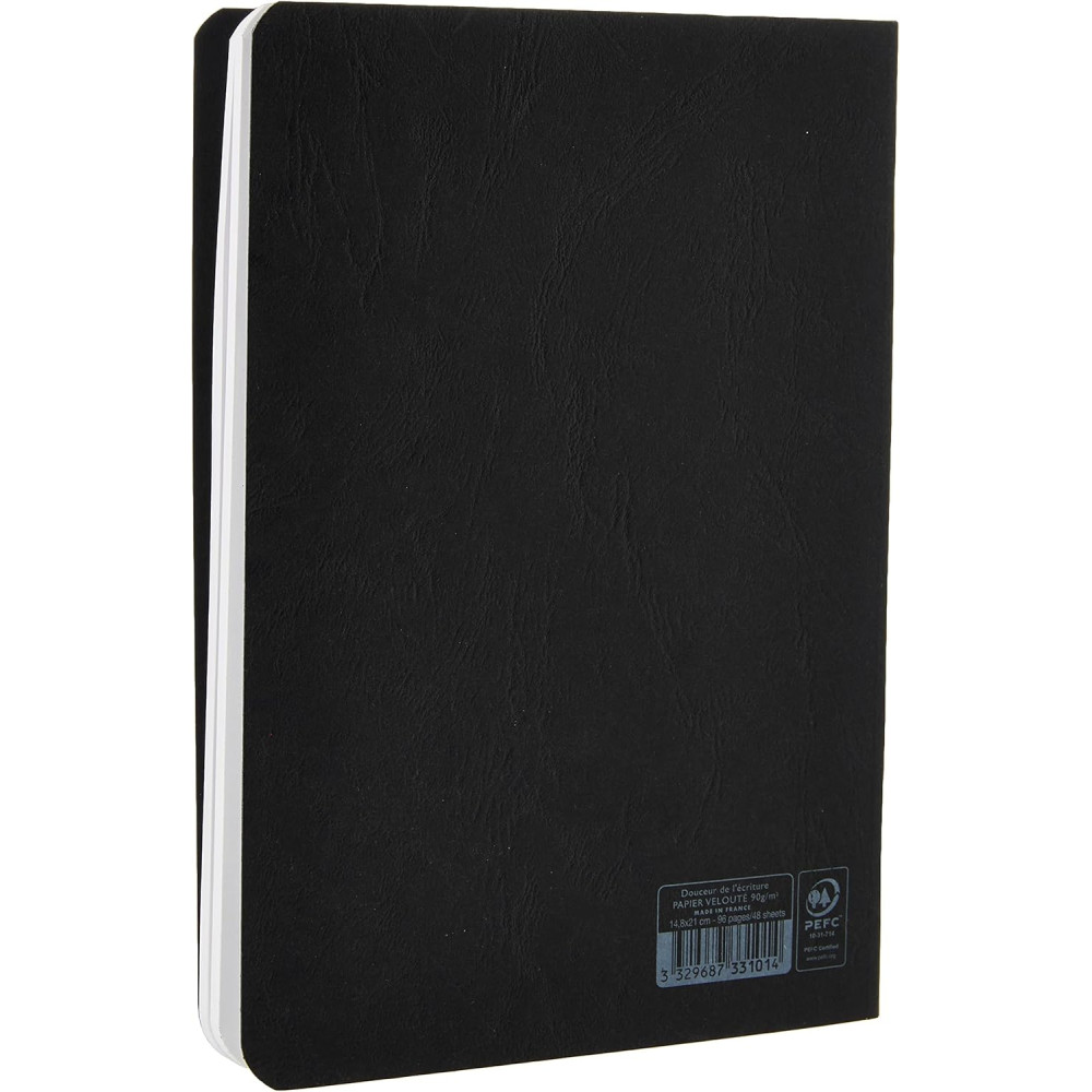 Plain notebook Age Bag A5 - Clairefontaine - Black 90 g 96 pages