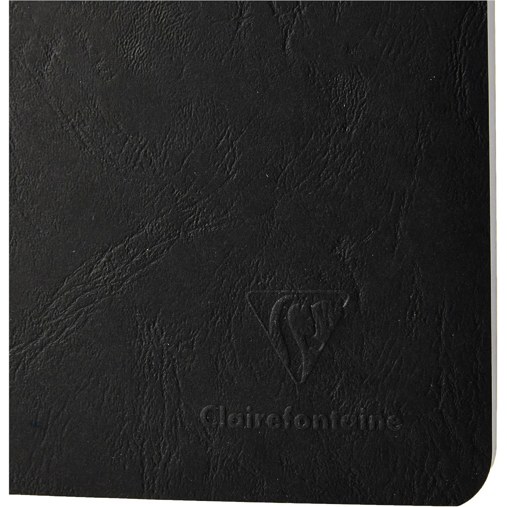 Notes gładki Age Bag A5 - Clairefontaine - Black 90 g 96 stron