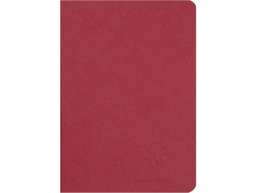 Plain notebook Age Bag A5 - Clairefontaine - Red 90 g 96 pages