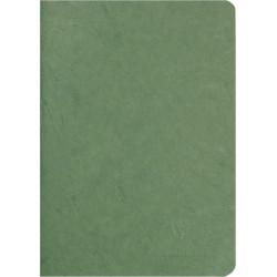 Plain notebook Age Bag A5 - Clairefontaine - Green 90 g 96 pages