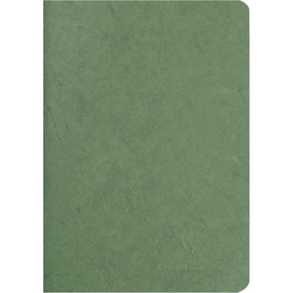 Plain notebook Age Bag A5 - Clairefontaine - Green 90 g 96 pages