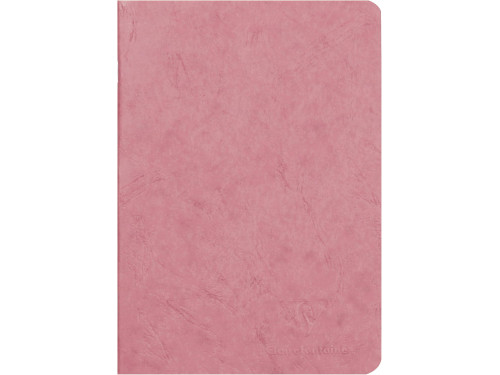 Plain notebook Age Bag A5 - Clairefontaine - Pink 90 g 96 pages