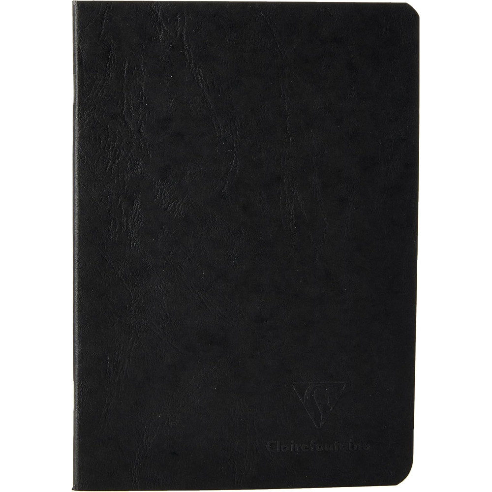 Notes w linie Age Bag A5 - Clairefontaine - Black 90 g 96 stron