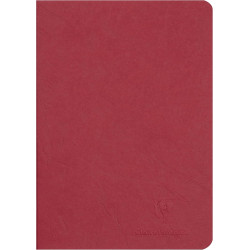 Notes w linie Age Bag A5 - Clairefontaine - Red 90 g 96 stron