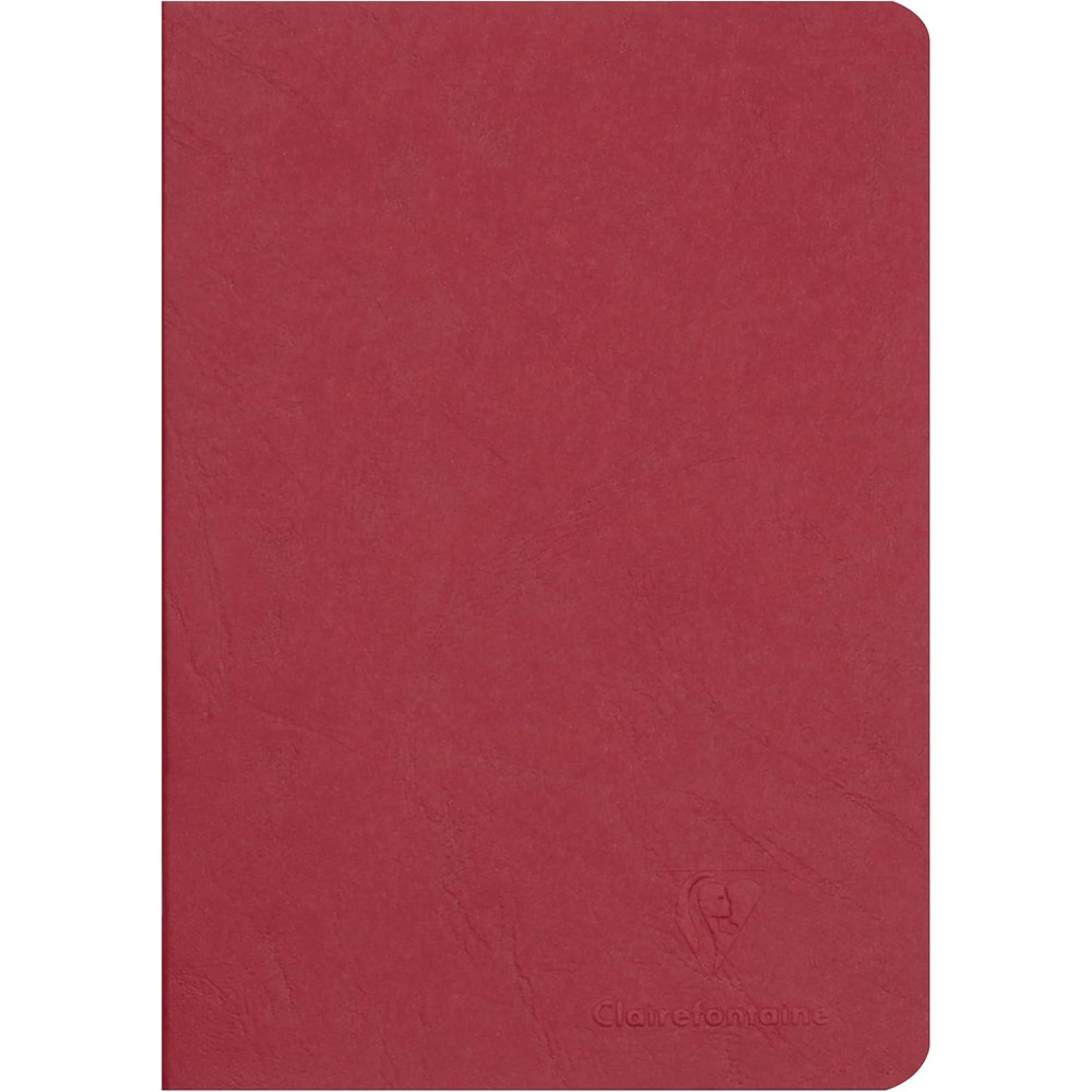 Notes w linie Age Bag A5 - Clairefontaine - Red 90 g 96 stron