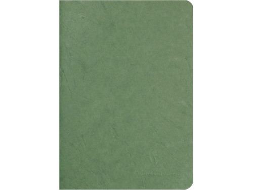 Notes w linie Age Bag A5 - Clairefontaine - Green 90 g 96 stron