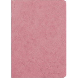 Ruled notebook Age Bag A5 - Clairefontaine - Pink 90 g 96 pages