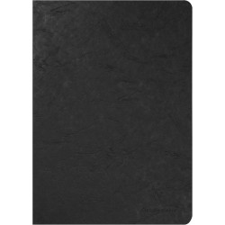 Plain notebook Age Bag A4 - Clairefontaine - Black 90 g 96 pages